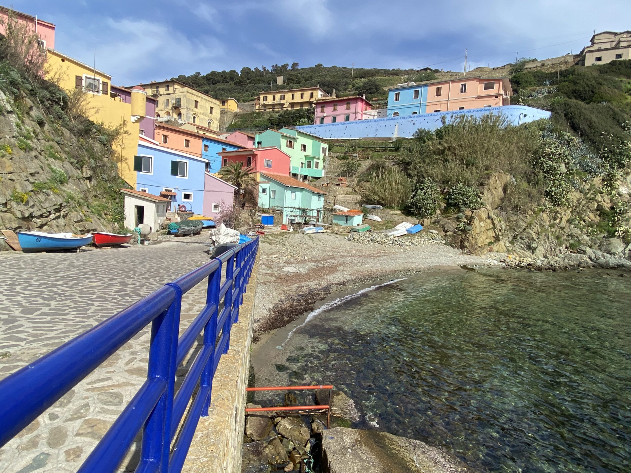 Lo scalo di Gorgona
